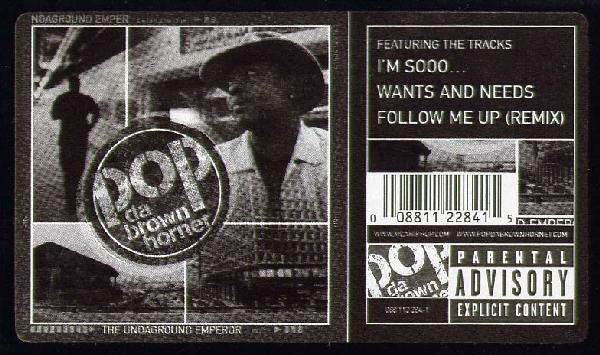 Pop Da Brown Hornet : The Undaground Emperor (2xLP)