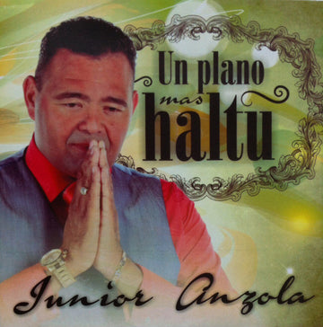 Junior Anzola : Un Plano Mas Haltu (CDr, Album)