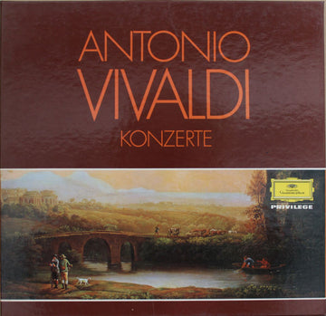 Antonio Vivaldi : Konzerte (2xLP, Album + Box, Comp)