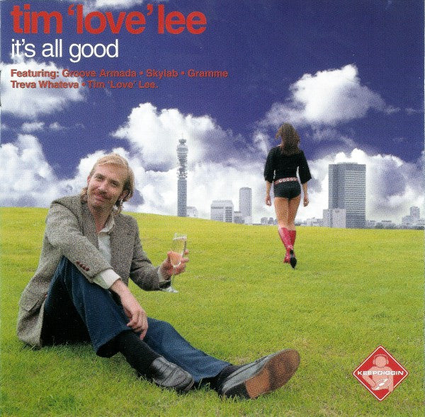 Tim "Love" Lee : It's All Good (CD, Mixed)