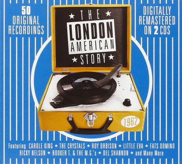 Various : The London American Story 1962 (2xCD, Comp, RM)