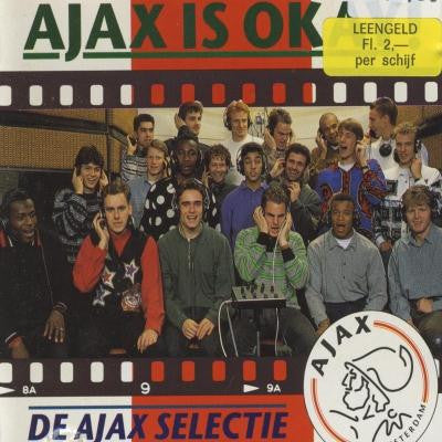 Ajax Selectie : Ajax Is Okay! (CD, Single)