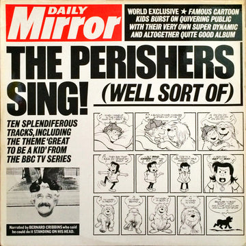 Bernard Cribbins, Nicky James, Barbara Sexton : The Perishers Sing (LP)