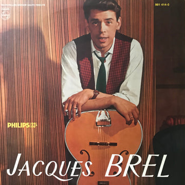 Jacques Brel : Nº 3 (10", Album, Ltd, RE)