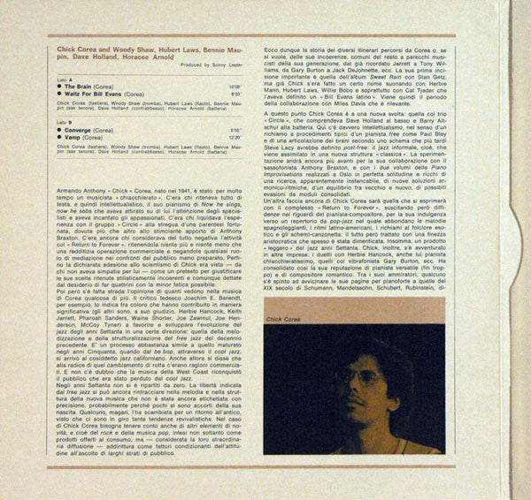 Chick Corea, Dave Holland, Hubert Laws, Woody Shaw : I Giganti Del Jazz Vol. 3 (LP, Comp)