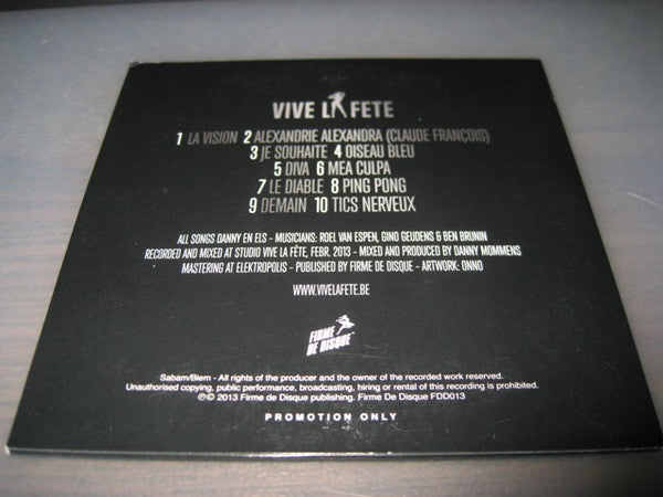 Vive La Fête! : 2013 (CD, Album, Promo, Car)