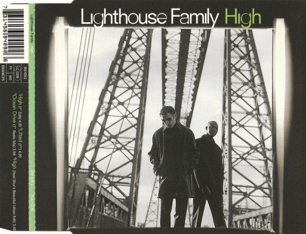 Lighthouse Family : High (CD, Single)