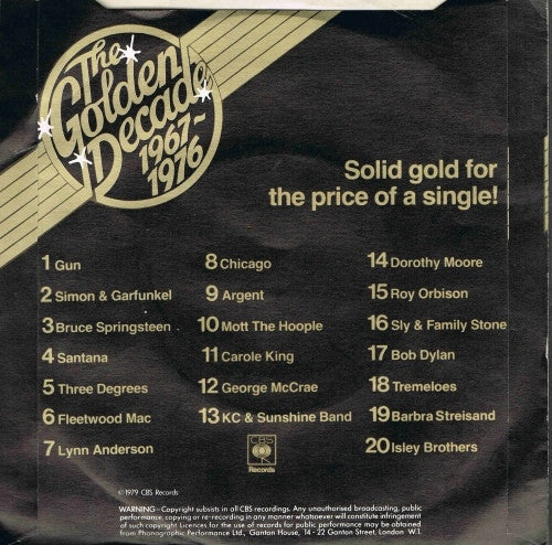 The Tremeloes : Silence Is Golden / Here Comes My Baby (7", Single, Mono, RE)