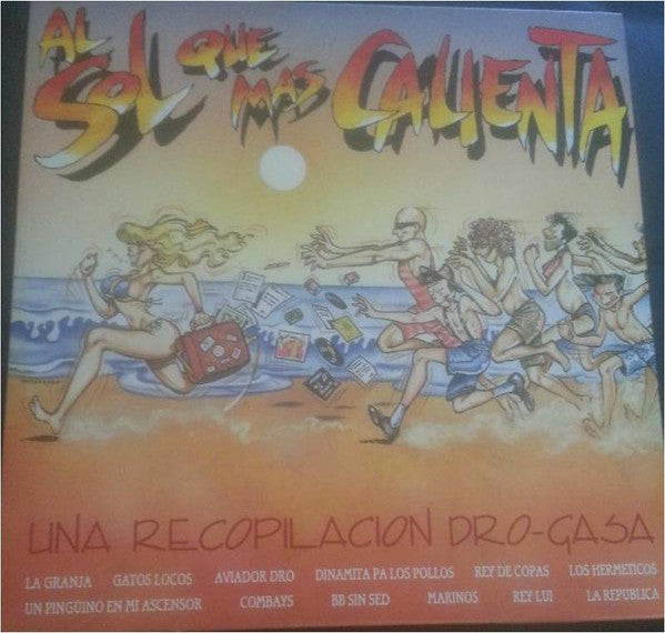 Various : Al Sol Que Mas Calienta (LP, Comp)