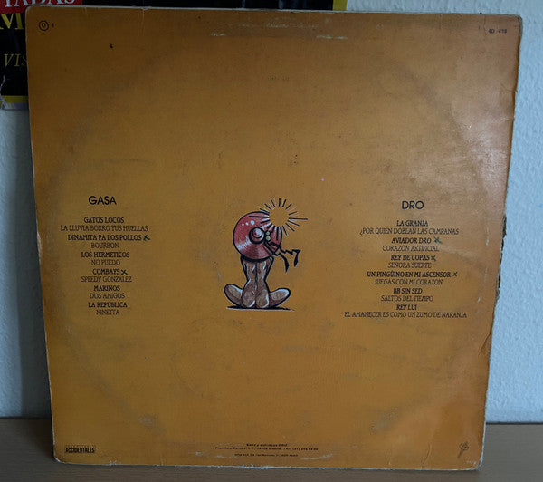 Various : Al Sol Que Mas Calienta (LP, Comp)