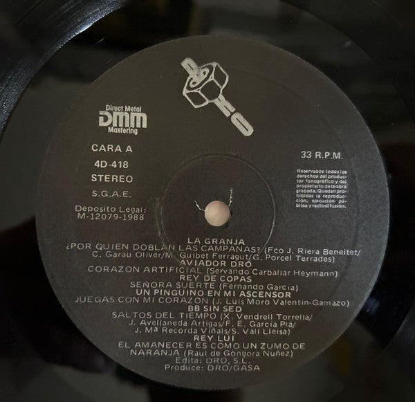 Various : Al Sol Que Mas Calienta (LP, Comp)