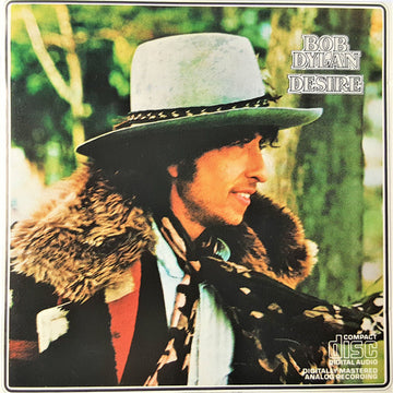 Bob Dylan : Desire (CD, Album, RE)