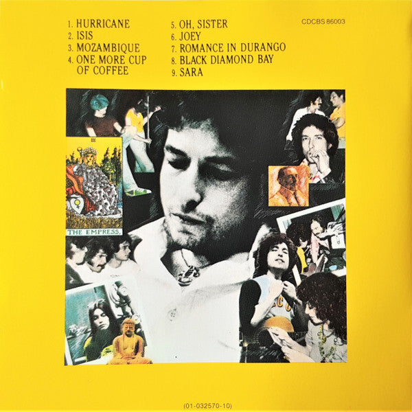 Bob Dylan : Desire (CD, Album, RE)
