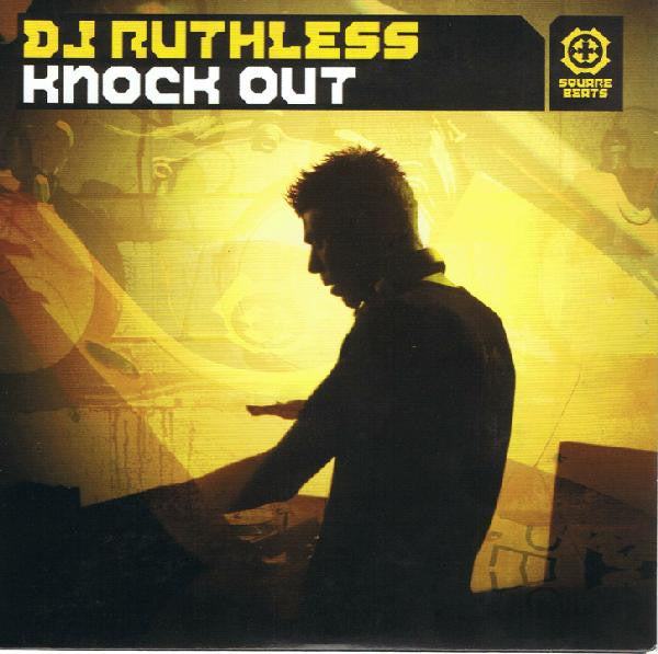 DJ Ruthless : Knock Out (CD, Single)