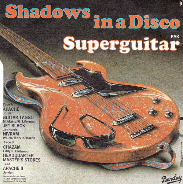Superguitar : Shadows In A Disco (7")