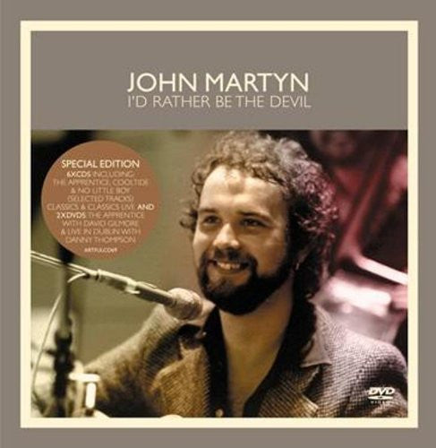 John Martyn : I'd Rather Be The Devil (Box, Comp, S/Edition + CD, Album, RE + CD, Album, )