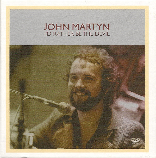 John Martyn : I'd Rather Be The Devil (Box, Comp, S/Edition + CD, Album, RE + CD, Album, )