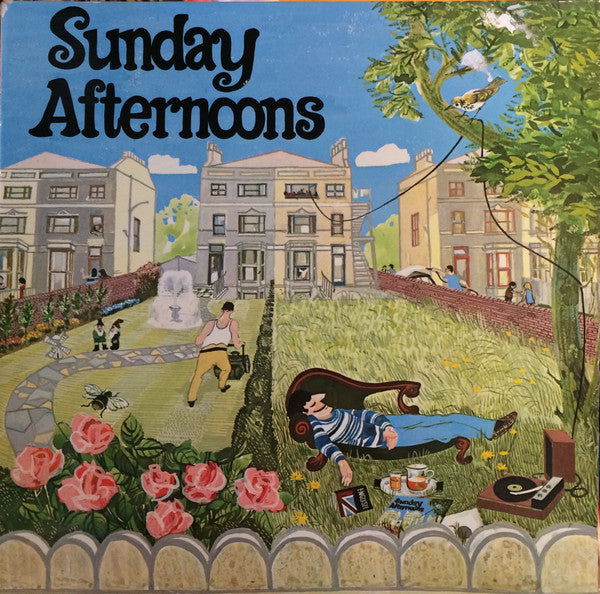 Roy Kingsbury, Patrick O'Shea : Sunday Afternoons (LP, Album)