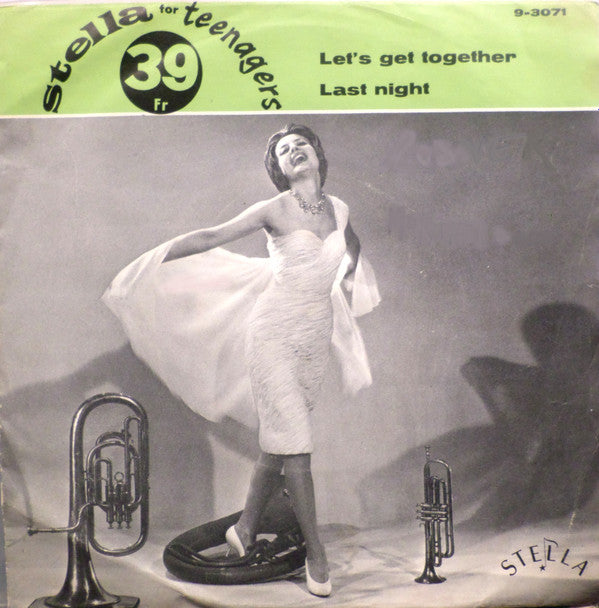 Mayle Hilse, Don Gregory : Let's Get Together / Last Night (7", Single)