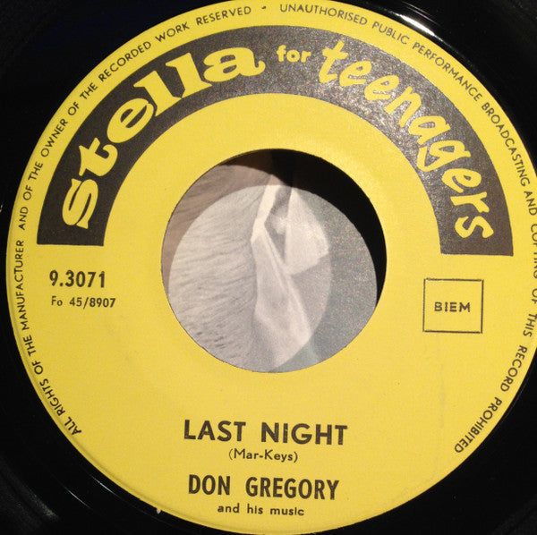 Mayle Hilse, Don Gregory : Let's Get Together / Last Night (7", Single)