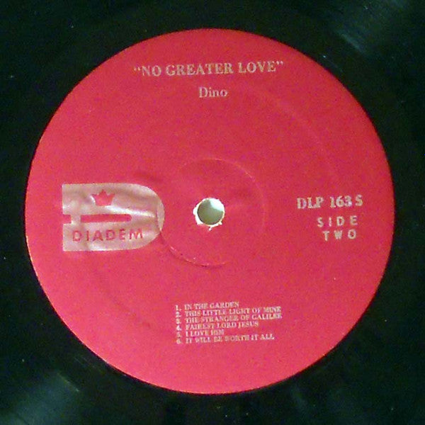 Dino Kartsonakis : No Greater Love (LP)