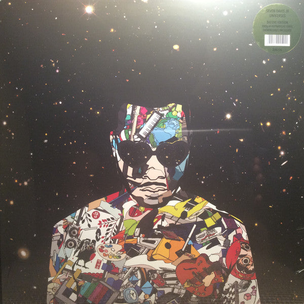 Seven Davis Jr. : Universes (2xLP, Album, 180)