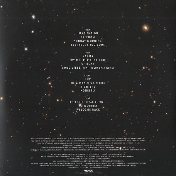 Seven Davis Jr. : Universes (2xLP, Album, 180)