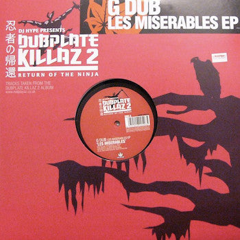 Generation Dub : Les Miserables EP (2x12")