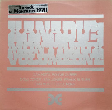 Xanadu : Xanadu At Montreux Volume One (LP)