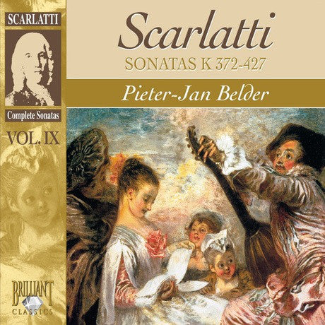 Domenico Scarlatti, Pieter-Jan Belder : Sonatas K 372 - 427 (3xCD, Album)