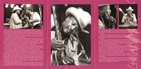 Otis Rush : Otis Rush & Friends - Live At Montreux 1986 (DVD-V, Multichannel, PAL)