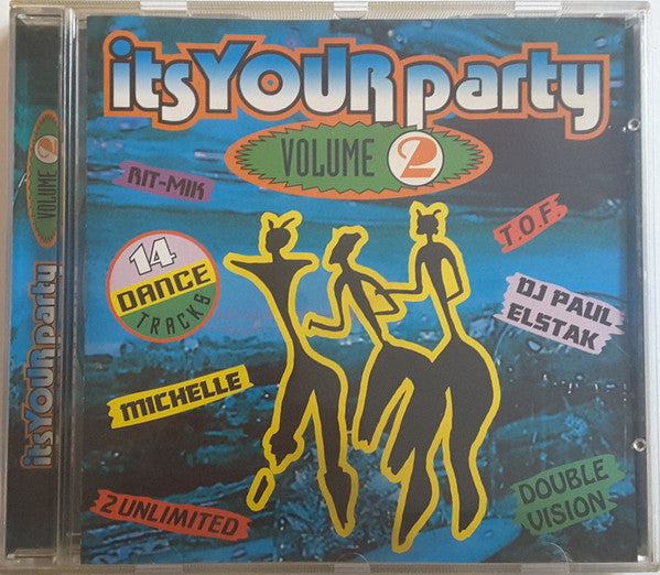 Various : Its Your Party - Volume 2 (CD, Comp)