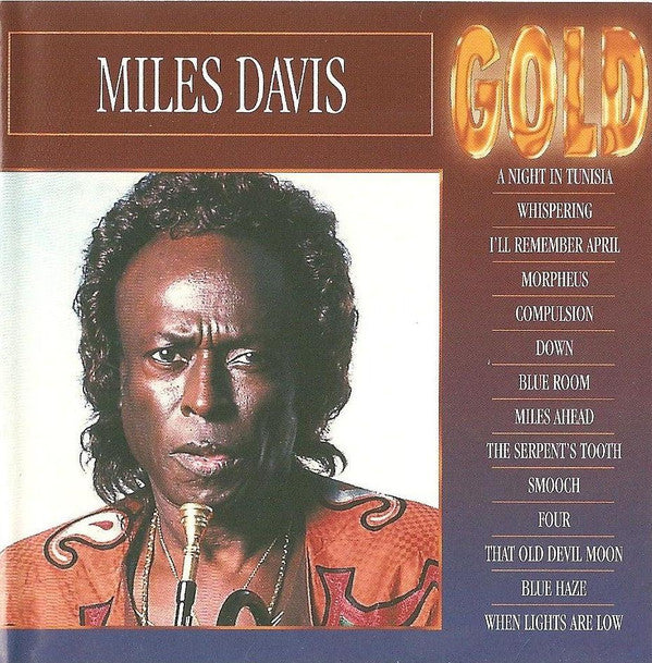 Miles Davis : Gold (CD, Comp)