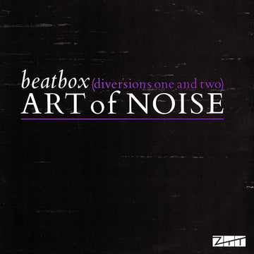 The Art Of Noise : Beat Box (12", Single, Pic)