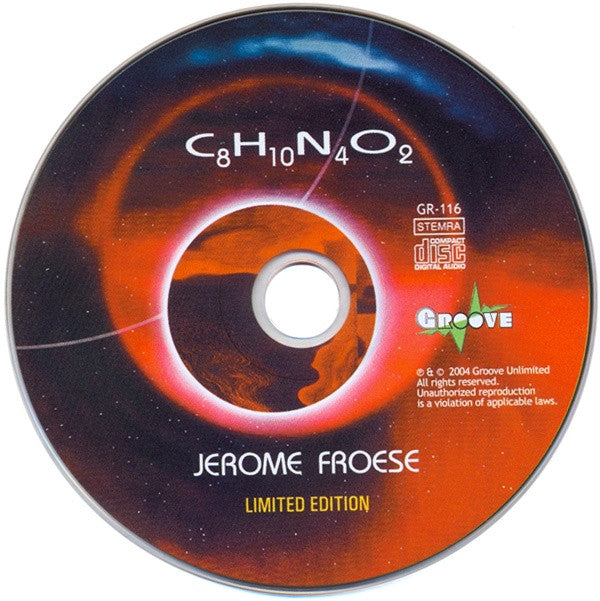 Jerome Froese : C₈H₁₀N₄O₂ (CD, Single, Ltd)
