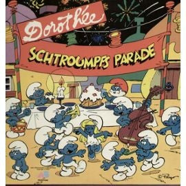Dorothée, The Smurfs (2) : Schtroumpfs Parade (LP, Album)