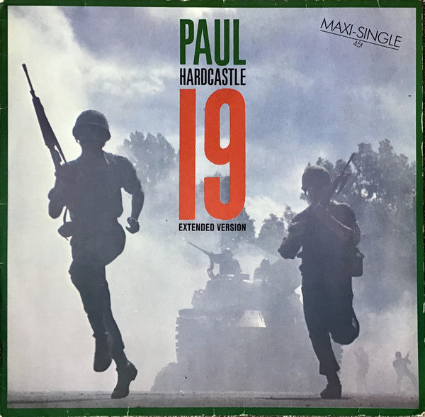 Paul Hardcastle : 19 (Nineteen)  (Extended Version) (12", Maxi)