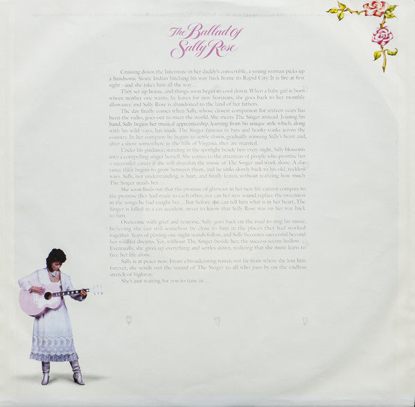 Emmylou Harris : The Ballad Of Sally Rose (LP, Album)