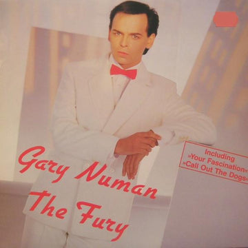 Gary Numan : The Fury (LP, Album, DMM)