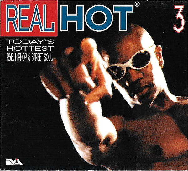 Various : Real Hot 3 (Today's Hottest R&B, Hiphop & Street Soul)  (CD, Comp, Dig)