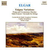 Sir Edward Elgar, Slovak Radio Symphony Orchestra, Capella Istropolitana, Adrian Leaper : Enigma Variations / Pomp and Circumstance Marches / Salut d'amour / Serenade for Strings (CD, Album)