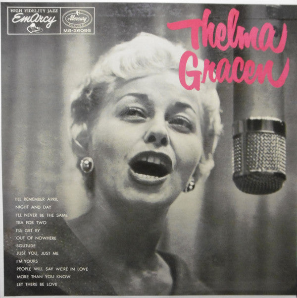 Thelma Gracen : Thelma Gracen (LP, Album, RE)