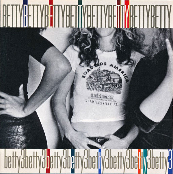 Betty (4) : Betty3 (CD, Album)