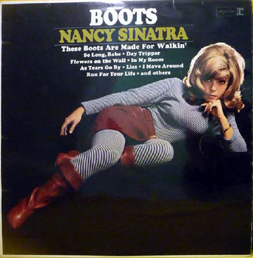 Nancy Sinatra : Boots (LP, Album, Mono)