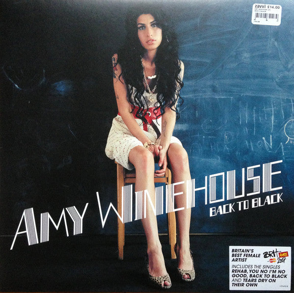 Amy Winehouse : Back To Black (LP, Album, 180)