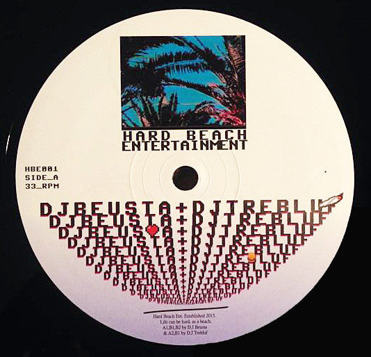 DJ Beusta, DJ Trebluf : Out Of The Blue (12")