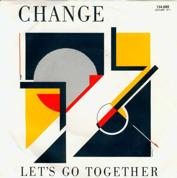 Change : Let's Go Together (7", Single)