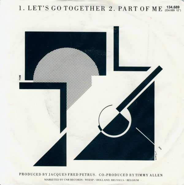 Change : Let's Go Together (7", Single)