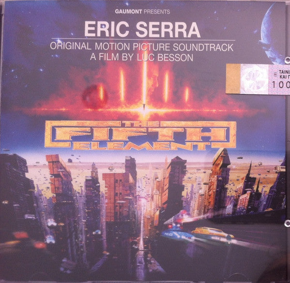 Eric Serra : The Fifth Element (Original Motion Picture Soundtrack) (CD, Album)