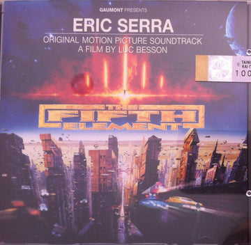 Eric Serra : The Fifth Element (Original Motion Picture Soundtrack) (CD, Album)